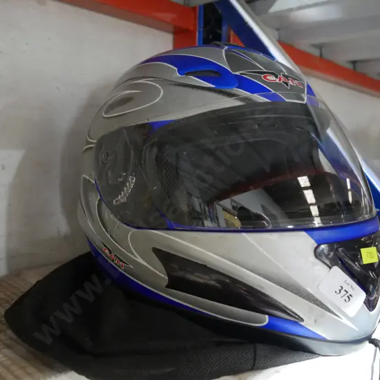 Motorbike helmet
