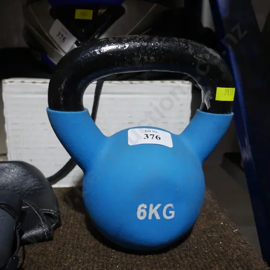 6kg kettle bell