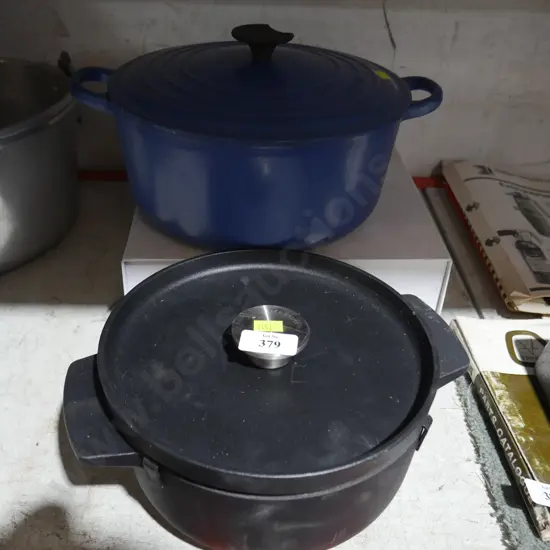 Cast iron oven Dishes