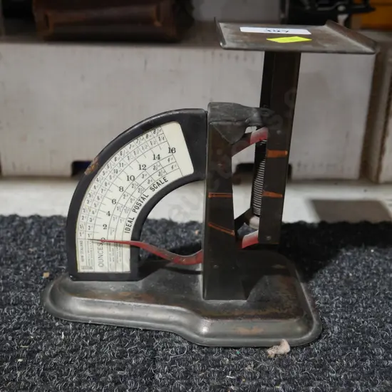 Postal scales