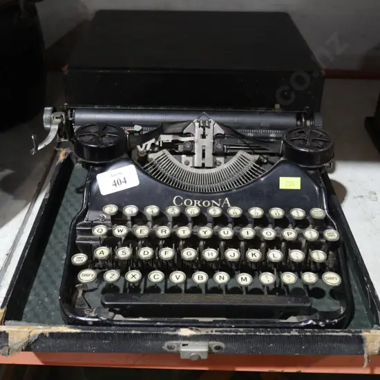 Corona typewriter