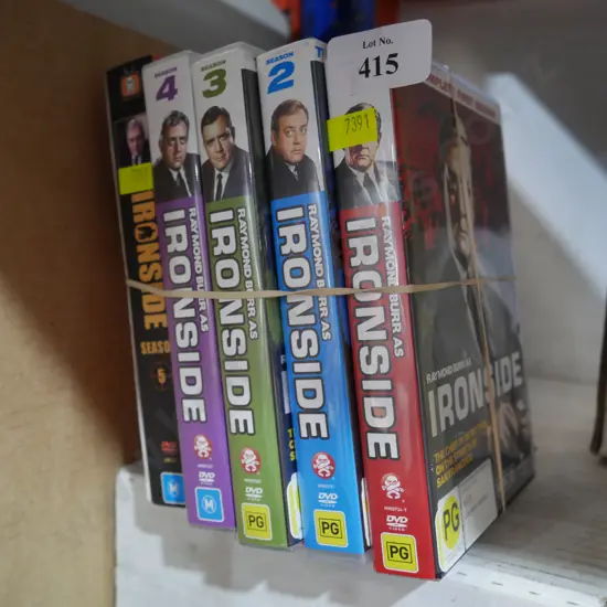 Ironside DVDs set