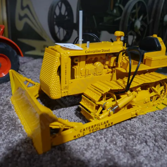 Caterpillar bulldozer