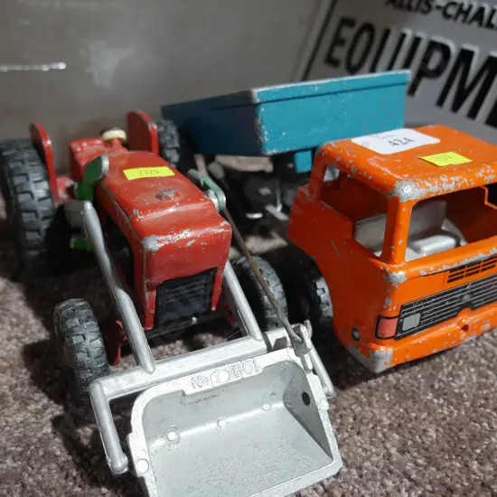 Fun ho truck and tractor