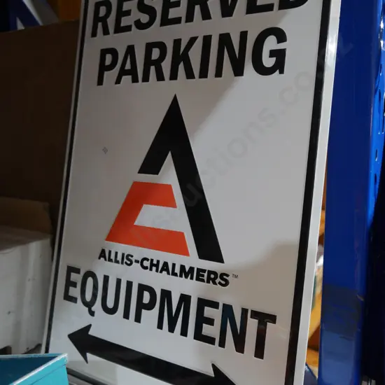 Allis Chalmers sign