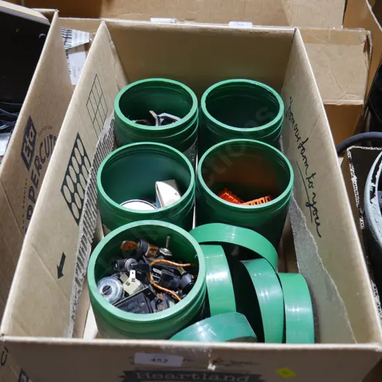 Auto electrical plugs ect