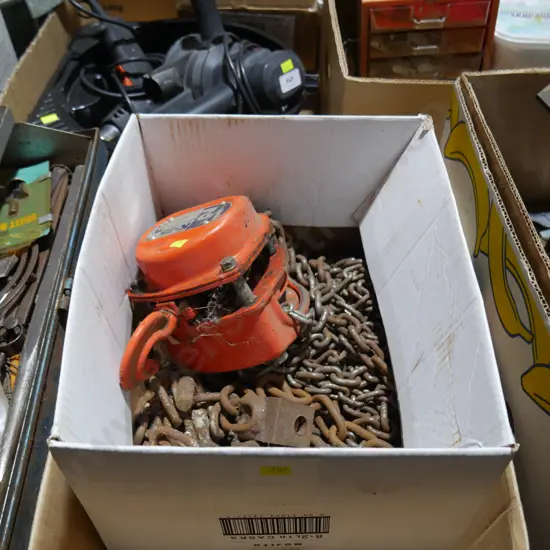 1\2 ton chain block