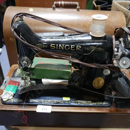 Singer sewing machine