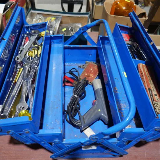 Toolbox and tools