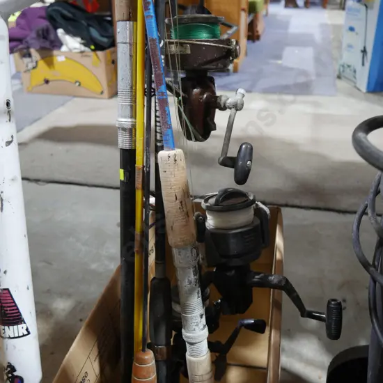 Fishing rods