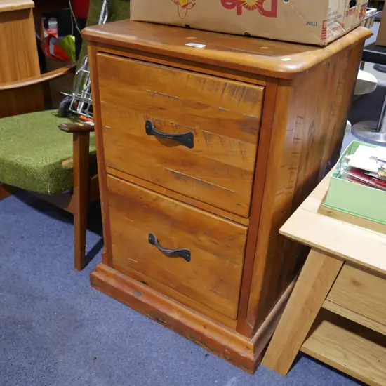 2 drawer cabinet