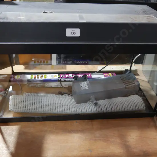 Fish tank and accessories