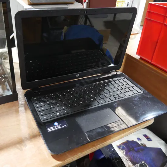 HP laptop