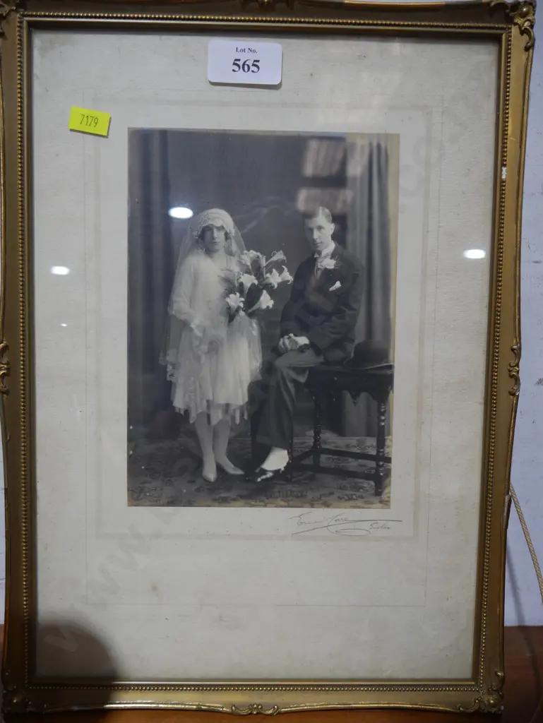 Old wedding photo Image 1++