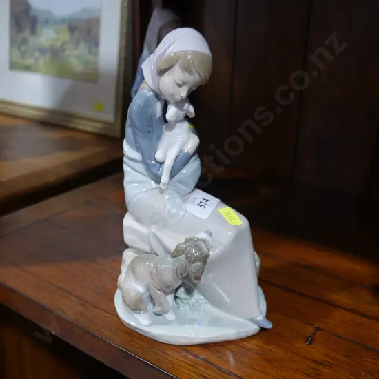 Lladro figure