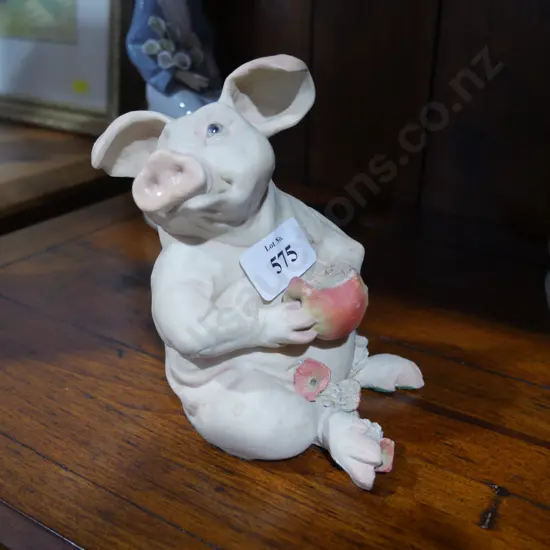 Pig ornament