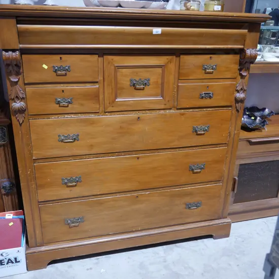 Edwardian scotch chest