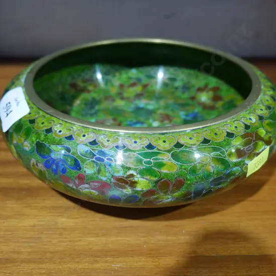 Cloisonne bowl