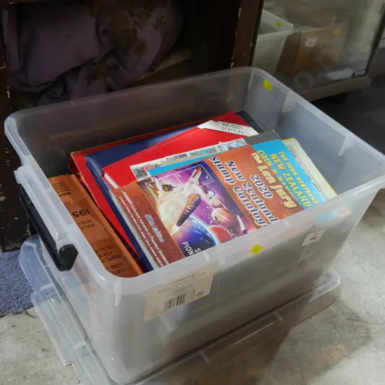 Stamp catalogues etc