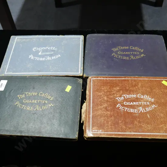 Cigarette albums etc