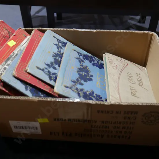 Postcard albums