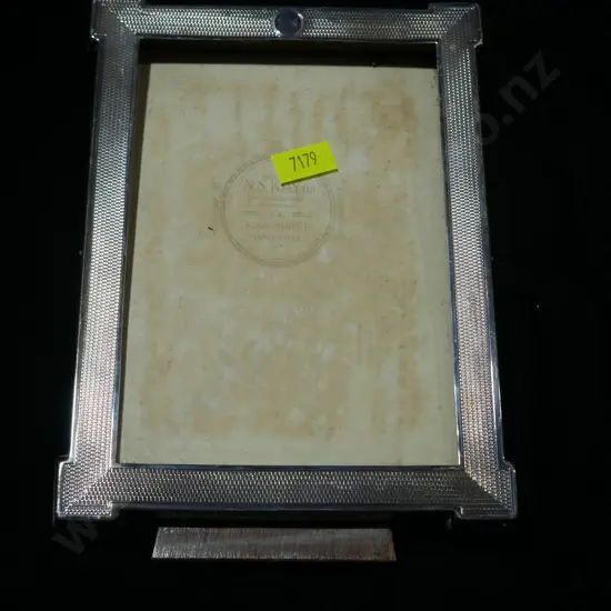 Sterling Silver frame