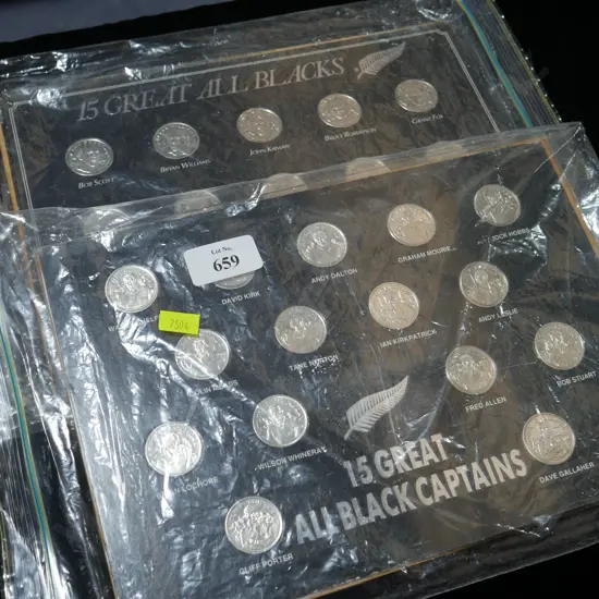All Black coins