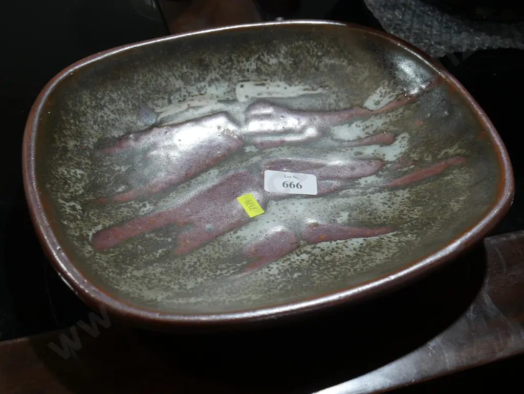 Len castle pottery bowl Image 1++