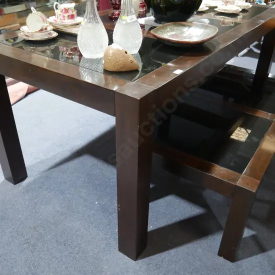 Coffee table and dining table