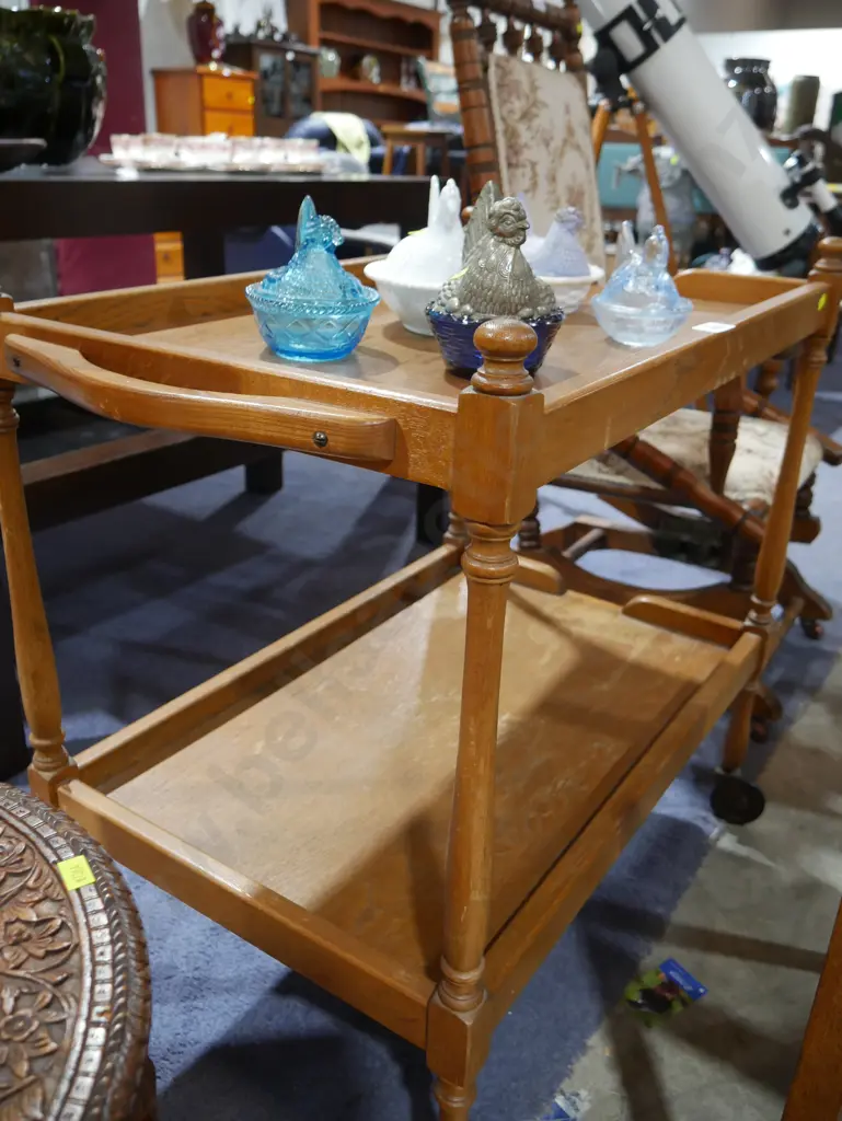 Tea trolley Image 1++