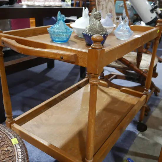 Tea trolley