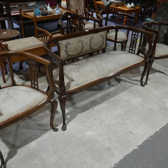 3 pce vintage lounge suite