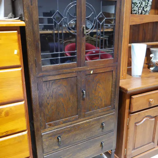 Wooden cabinet
