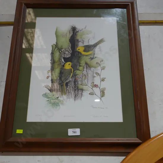 Limited edition print. P. Morse