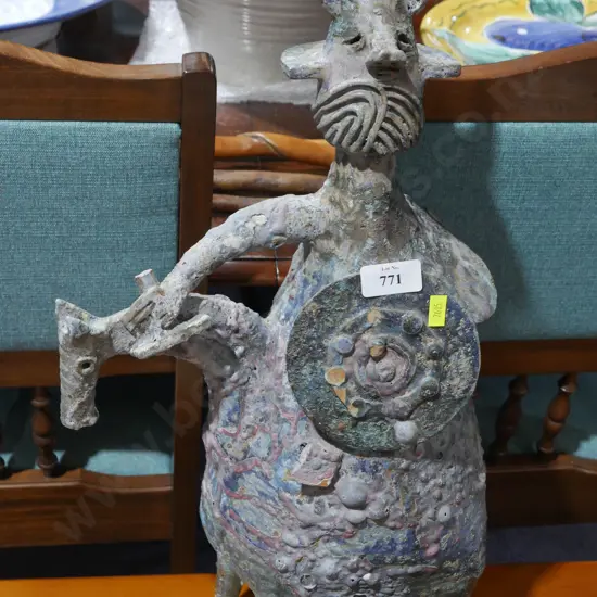 Australian pottery figurine