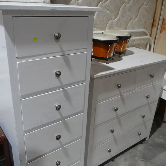 2 chest drawers