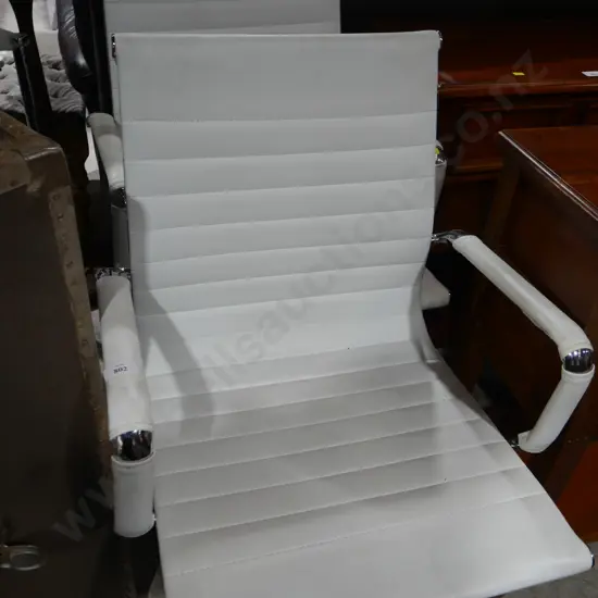 2 office chairs