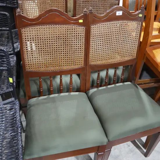 4 dining chairs