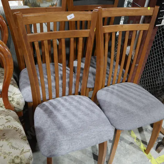 4 dining chairs