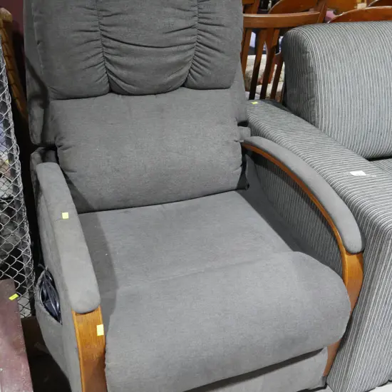 Electric recliner arm chair