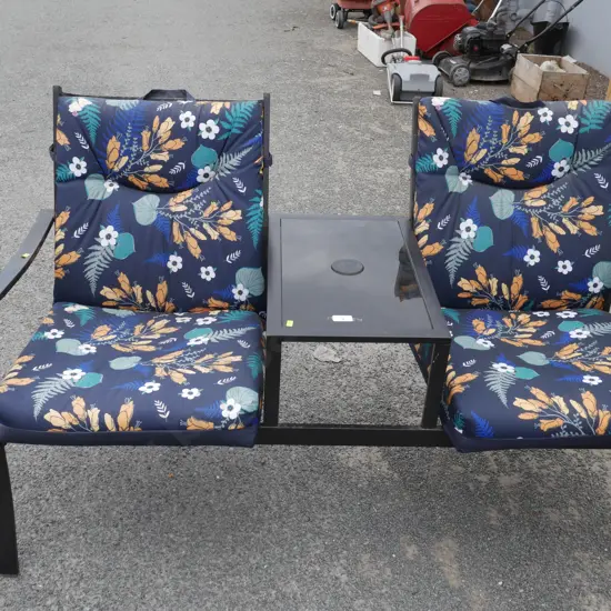 2 seater outdoor setting