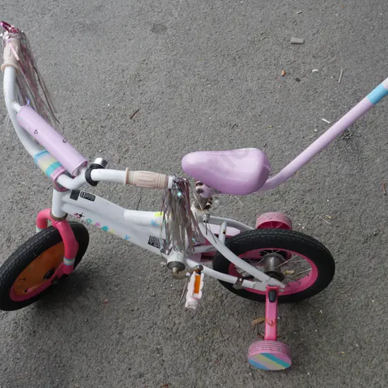 Childs bike