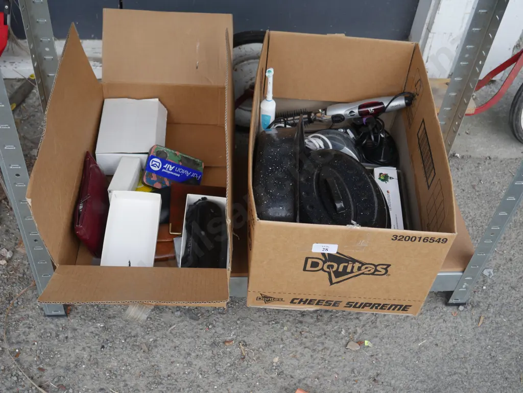 2 boxes of sundries Image 1++