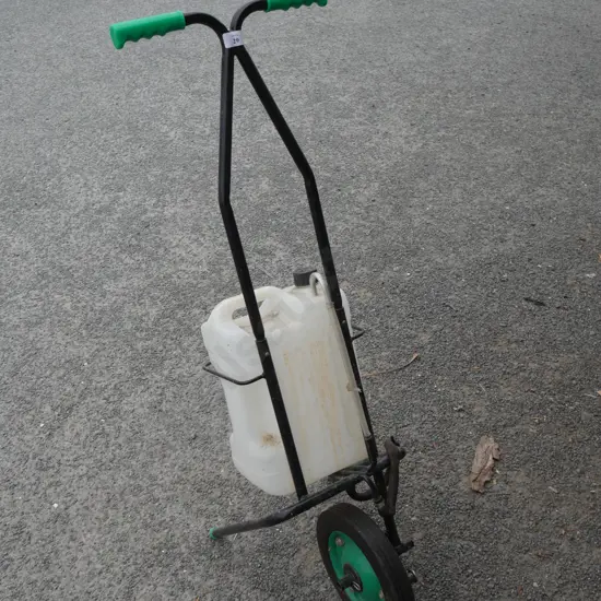 Lawn boy sprayer