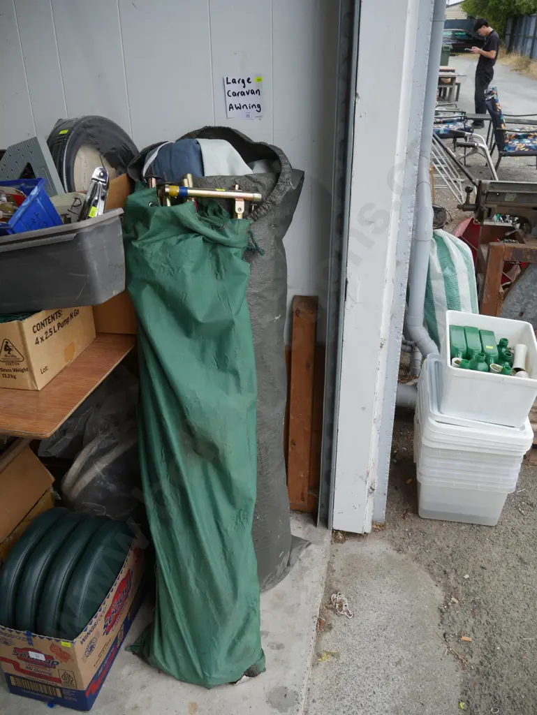 Large caravan awning Image 1++