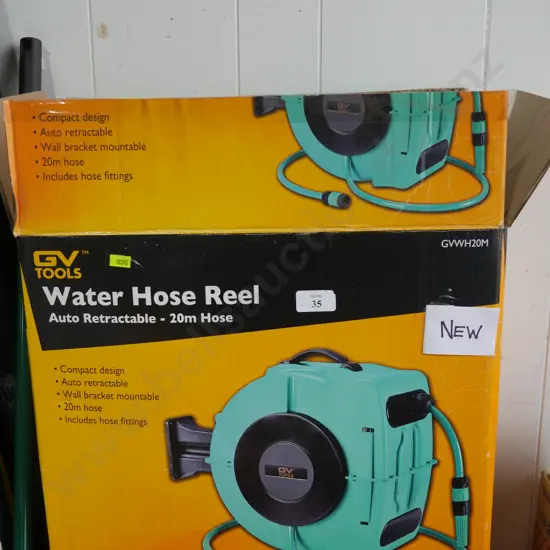 Water hose reel
