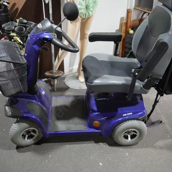 CTM mobility scooter