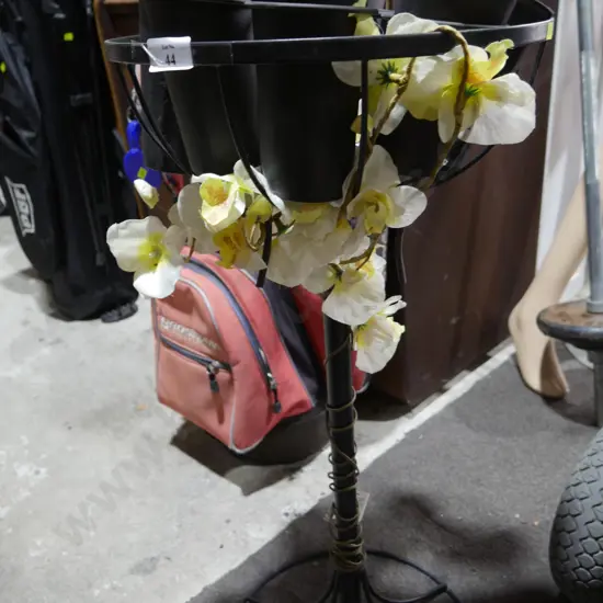 Floor standing candle holder