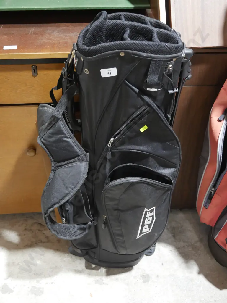 Pgf golf bag Image 1++