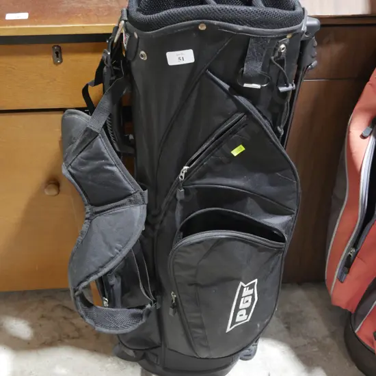 Pgf golf bag